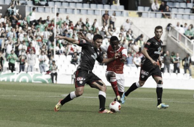 Racing Santander 2 - 1 Zamora CF: con Koné basta