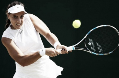Konjuh accede a octavos por primera vez en Wimbledon