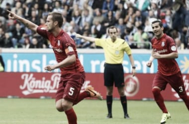 MSV Duisburg 0-1 FSV Frankfurt: Captain Konard completes smash and grab win