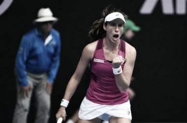 Konta prolonga su sueño