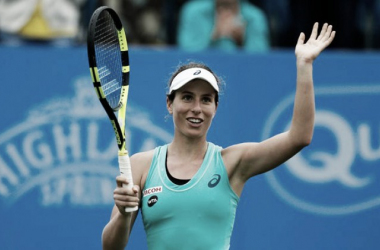 Johanna Konta's win over Petra Kvitova one of the best for the 25-year-old Brit