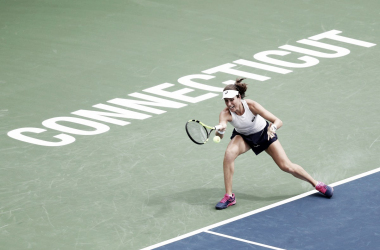 Konta vence Siegemund pela primeira vez em três partidas e segue em New Haven