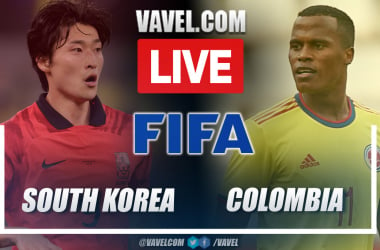 Highlights and goals: South Korea 2-2 Colombia in Friendly Match