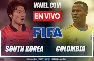 Resumen y goles: Corea del Sur 2-2 Colombia en partido amistoso 2023