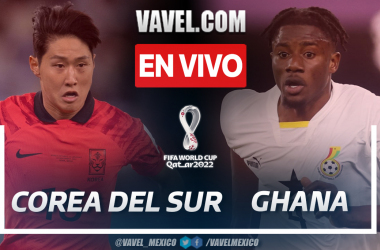 Resumen y goles: Corea del Sur 2-3 Ghana en Copa del Mundo Qatar 2022