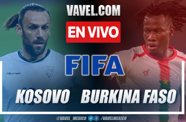 Resumen y goles: Kosovo 5-0 Burkina Faso en partido amistoso 2022