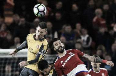 Koscielny:“Estamos contentos con el resultado y el sistema”