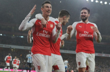 El Arsenal empieza el año con buen pie