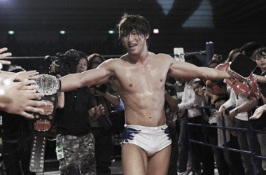 Kota Ibushi issues statement regarding his WWE status