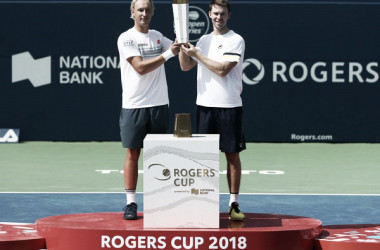Kontinen y Peers consiguen la Rogers Cup por primera vez