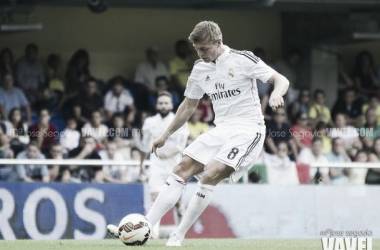 Kroos: &quot;No pensé que me sentiría tan bien en tan poco tiempo en Madrid&quot;