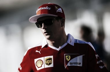 Kimi Räikkönen: &quot;Ahora mismo nos falta velocidad&quot;