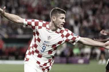 Kramarić marca dois, Croácia goleia e elimina Canadá da Copa do Mundo