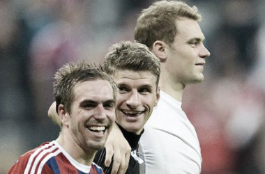 Thomas Müller: “Me llamó Gerd Müller y me felicitó por la final de 1974”