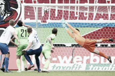 1. FC Heidenheim 2-2 Erzgebirge Aue: Magic Männel can&#039;t save valiant Violets from relegation