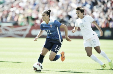 Em busca do quinto ouro no Futebol Feminino, EUA encaram Nova Zelândia no Mineirão