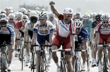 Kristoff continues great form in Oman