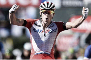 Tour de France Stage 15: Kristoff masters the elements to win in Nimes