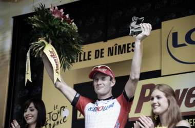 Alexander Kristoff: &quot;He tenido las mejores piernas hoy&quot;