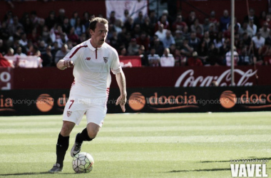 Sin Krohn-Dehli en Liga, no gana el Sevilla