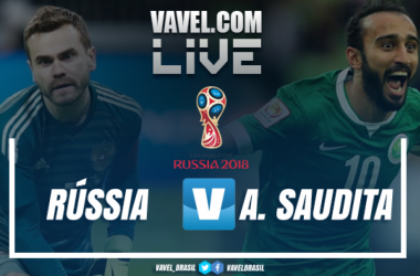 Rússia vence a Arábia Saudita pela Copa do Mundo 2018 (5-0)