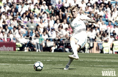 El Real Madrid viaja a Turquía con Kroos como principal novedad