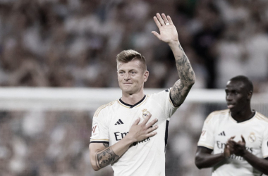 Real Madrid e Betis empatam em despedida de Toni Kroos no Santiago Bernabéu
