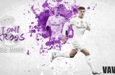 Real Madrid 2015/16: Toni Kroos habla francés