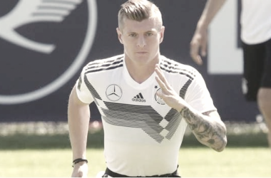 Toni Kroos: &quot;Conviene no olvidar de que nos espera un rival bueno”