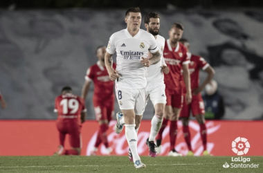 Toni Kroos, alerta de covid