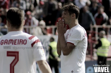 El Sevilla no logra vencer al cansancio