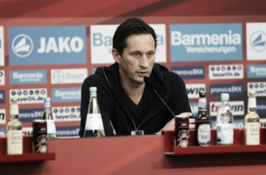 Roger Schmidt: “Queremos volver a tener una buena racha en la liga&quot;