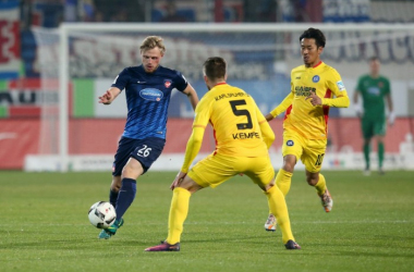 1. FC Heidenheim 2-1 Karlsruher SC: Schnatterer stars as hosts rise to second