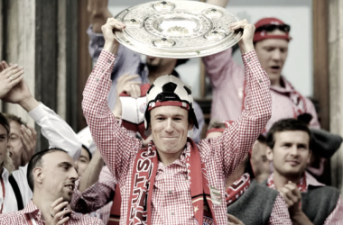 Robben hace historia: iguala a Johan Cruyff en títulos ligueros