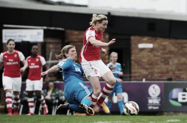 Arsenal Ladies&#039; Kelly Smith in hot water after controversial injury comments