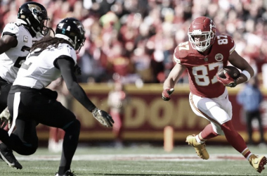 Melhores momentos Kansas City Chiefs x Jacksonville Jaguars pela NFL (27-20)