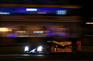24 heures du Mans H+12 : Toyota à l’affut d’Audi