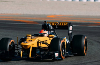 Robert Kubica partakes in private Formula 1 test with Renault