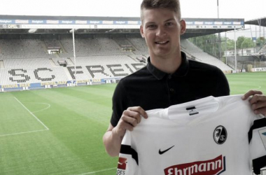 Kübler joins Freiburg for free