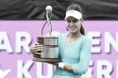 Charleston: Kudermetova declina defender su título y Kvitova se retira 