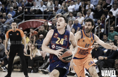 Kyle Kuric: "Es un partido importante, seguro que va a ser duro"