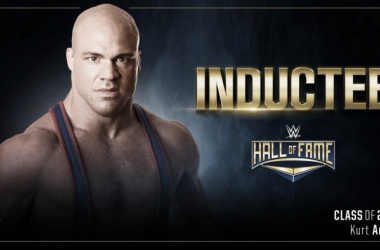 Kurt Angle to be inducted into the 2017 WWE Hall of Fame