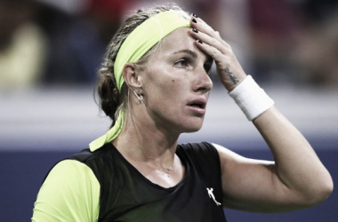 Kuznetsova, baja en el Australian Open