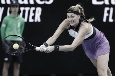Petra Kvitová venceu Anastasia Pavlyuchenkova no Qatar Open 2021 (Foto: Divulgação/WTA)