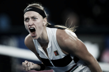 Kvitova acaba con las esperanzas locales en Melbourne