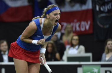 Fed Cup Final: Petra Kvitova Gives Czech Republic 1-0 Lead
