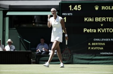 Wimbledon 2015: salutano Bouchard e Halep, volano Kvitova e Radwanska