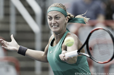 Petra Kvitova supera Anett Kontaveit com autoridade e segue à terceira rodada em Montreal