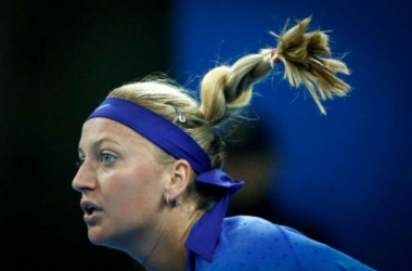 Cara y cruz en el Open de China para Kvitova y Wozniacki