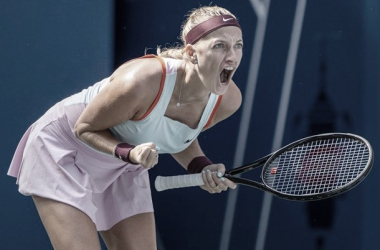 Muguruza desaprovecha dos puntos de partido y dice adiós al
US Open